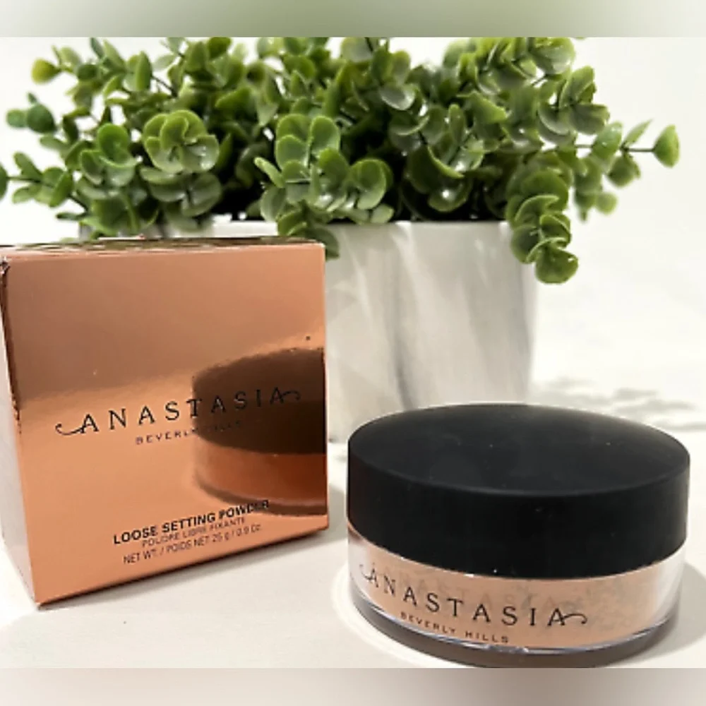 Anastasia Beverly Hills Loose Setting Powder- Golden Orange